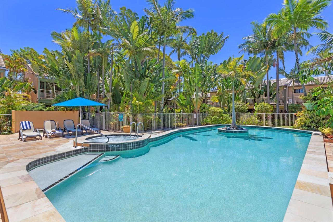 Noosa village River Resort Noosaville Exteriör bild