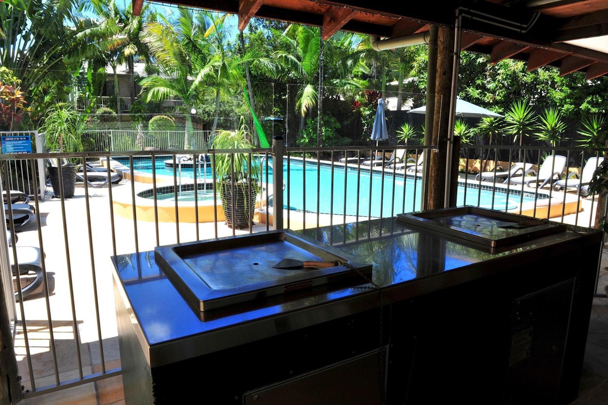Noosa village River Resort Noosaville Exteriör bild