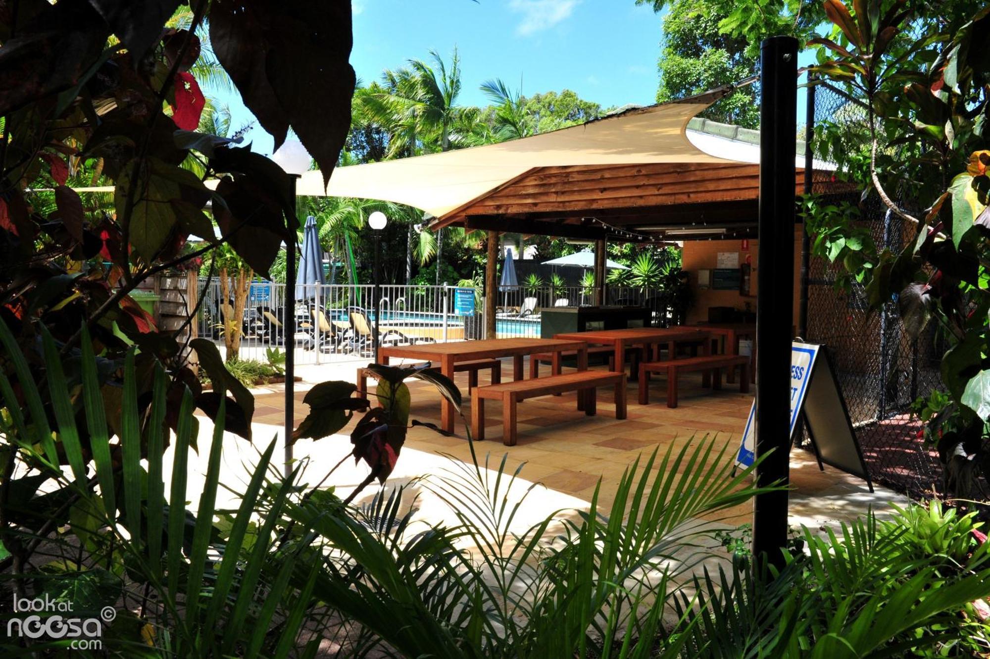 Noosa village River Resort Noosaville Exteriör bild