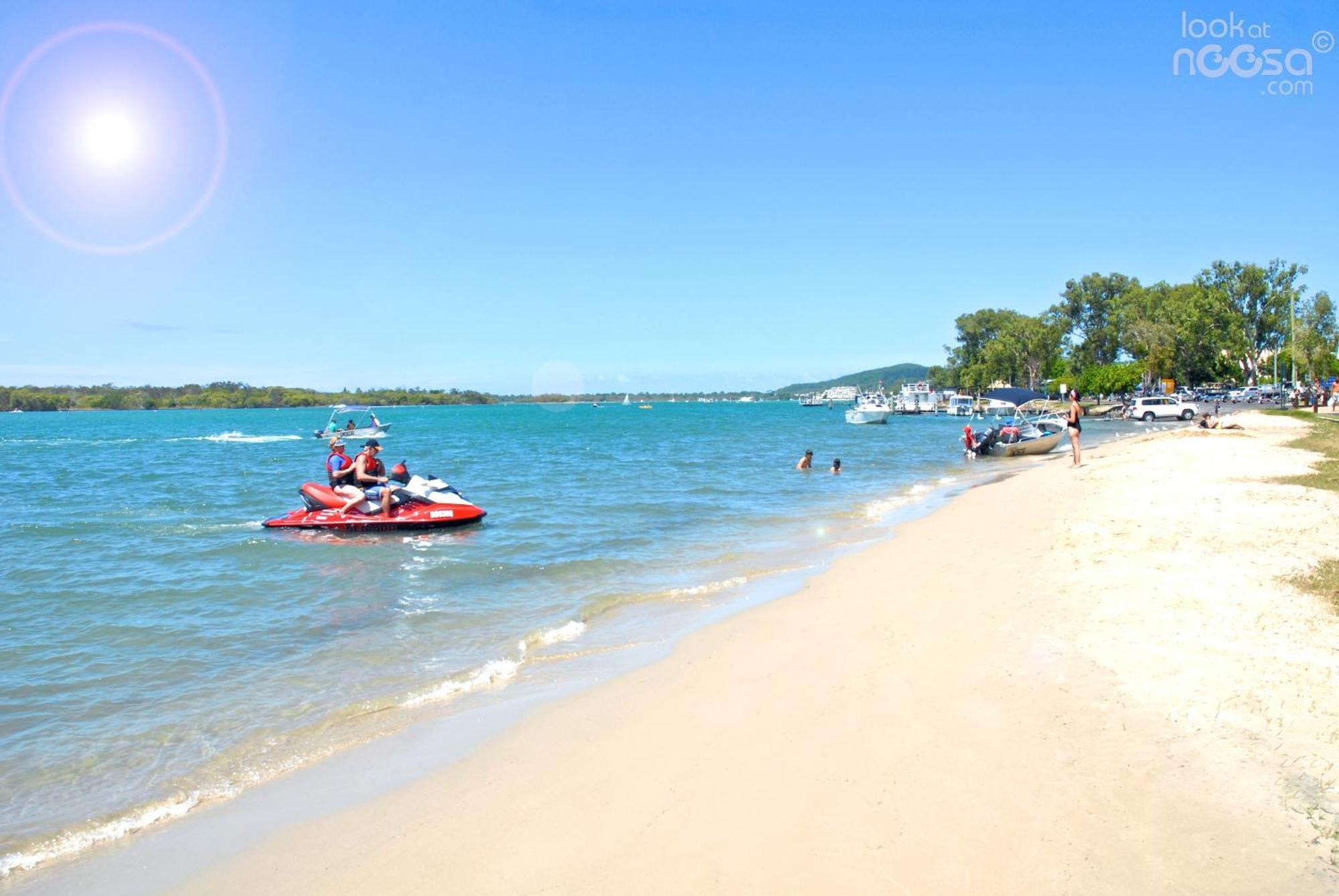 Noosa village River Resort Noosaville Exteriör bild