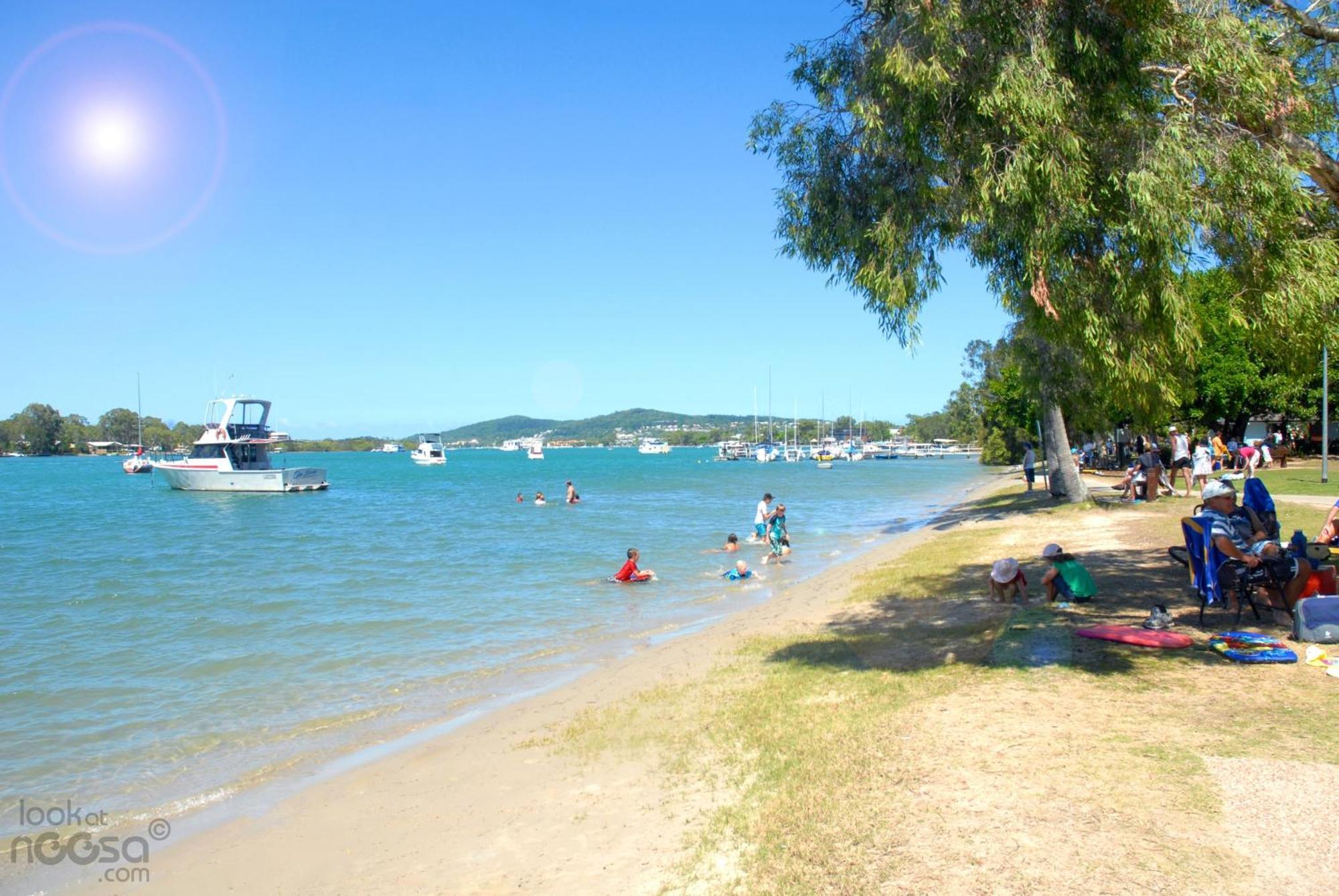 Noosa village River Resort Noosaville Exteriör bild