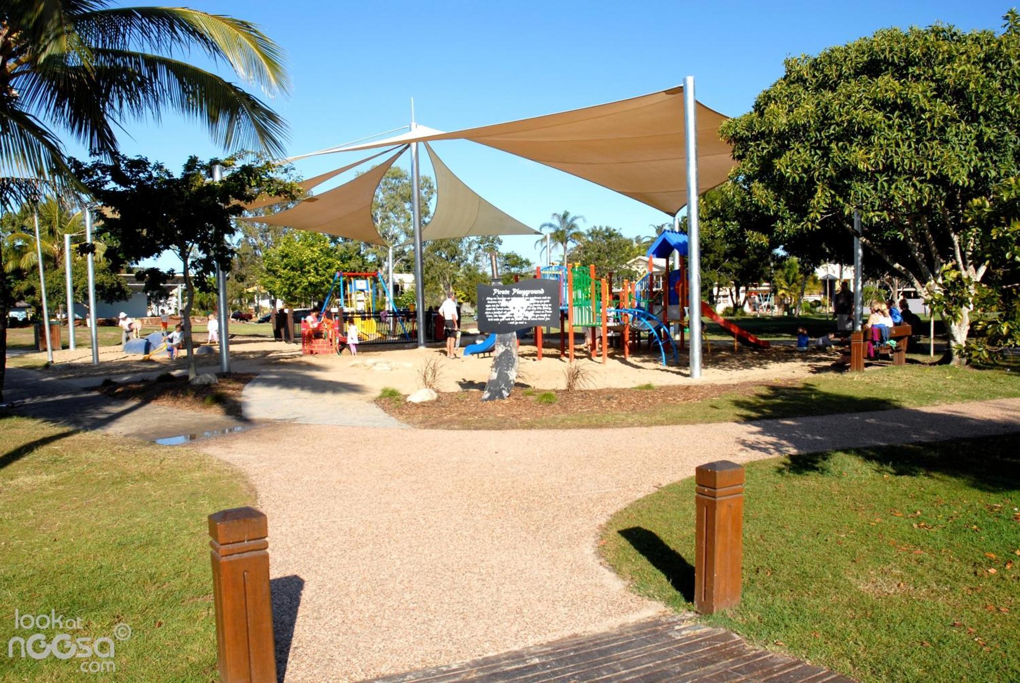 Noosa village River Resort Noosaville Exteriör bild
