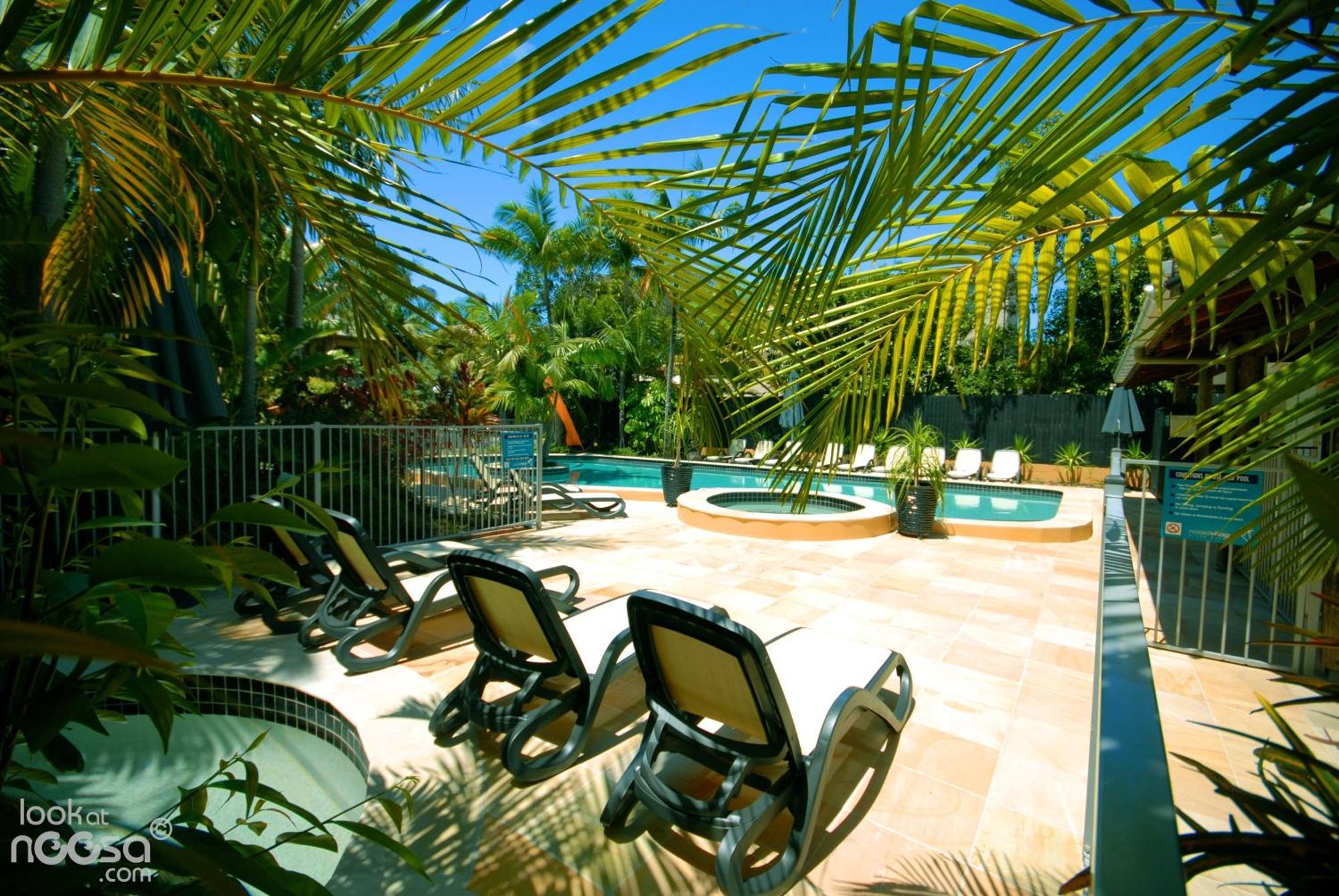Noosa village River Resort Noosaville Exteriör bild
