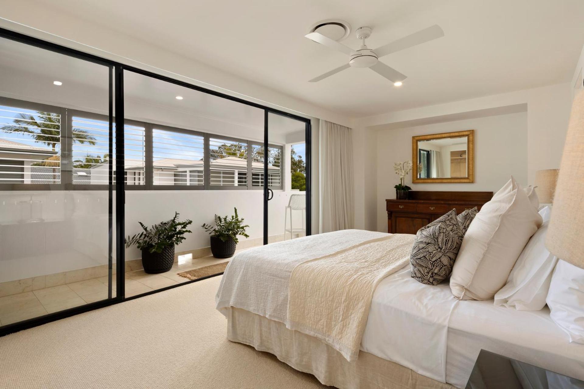 Noosa village River Resort Noosaville Rum bild