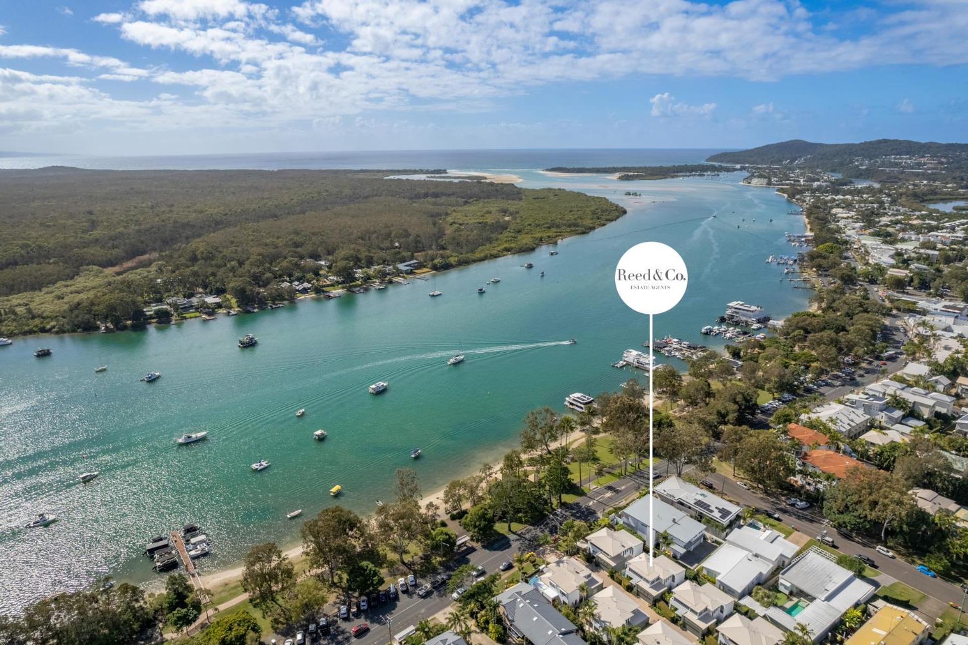Noosa village River Resort Noosaville Rum bild