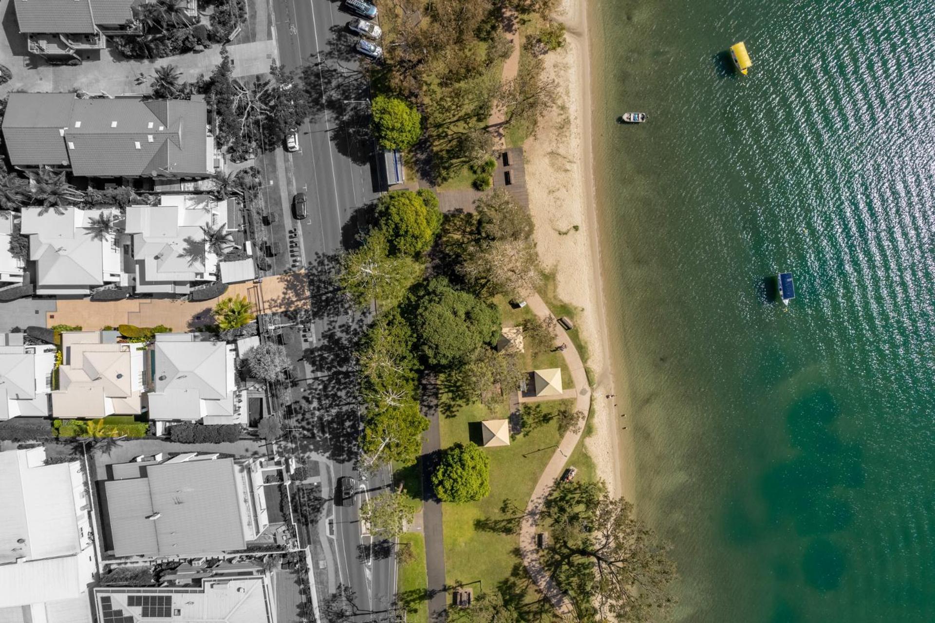 Noosa village River Resort Noosaville Rum bild