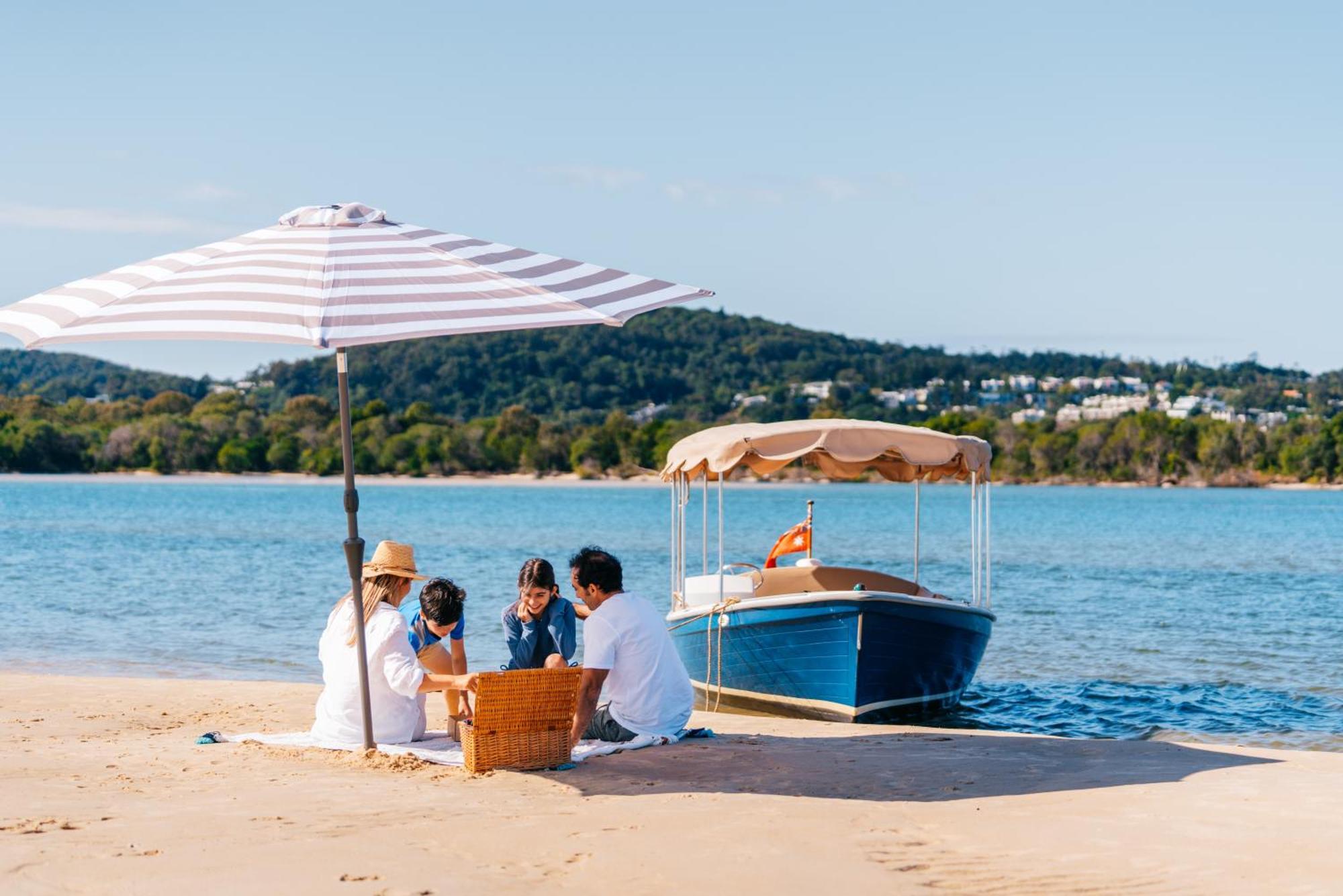 Noosa village River Resort Noosaville Exteriör bild