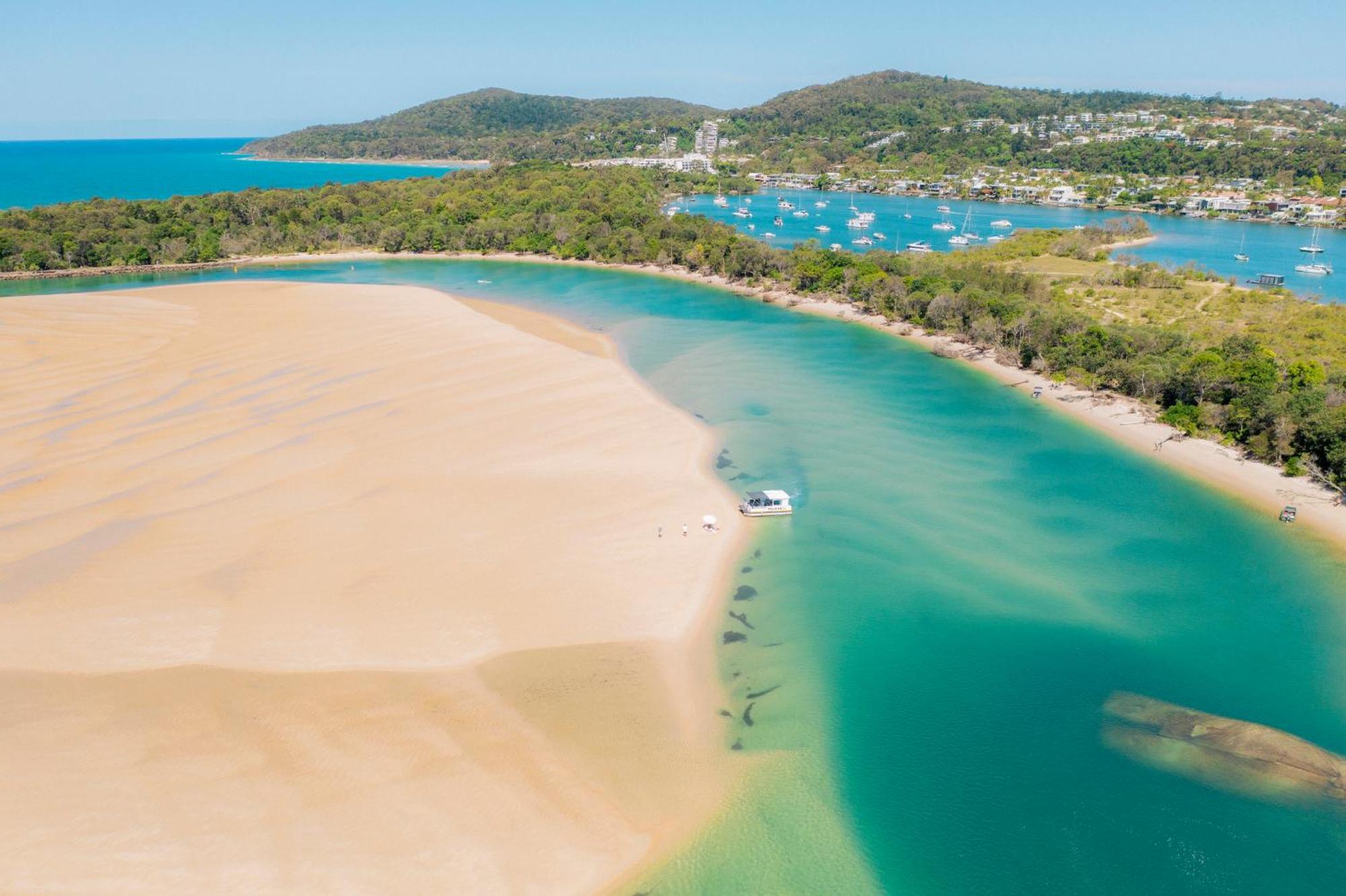 Noosa village River Resort Noosaville Exteriör bild