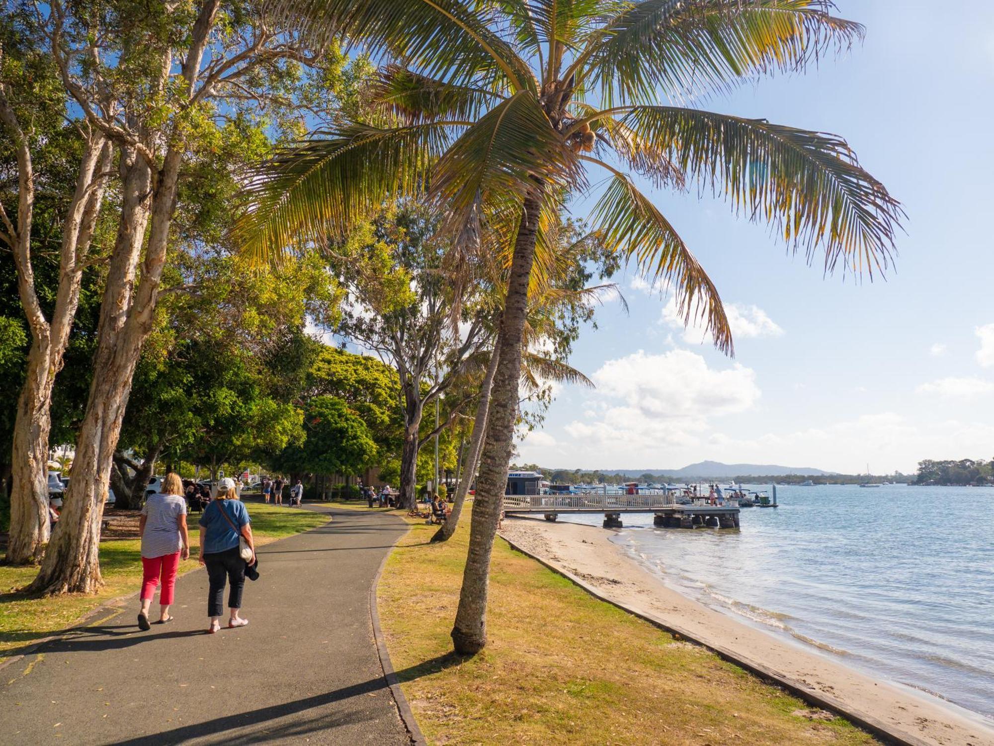 Noosa village River Resort Noosaville Exteriör bild