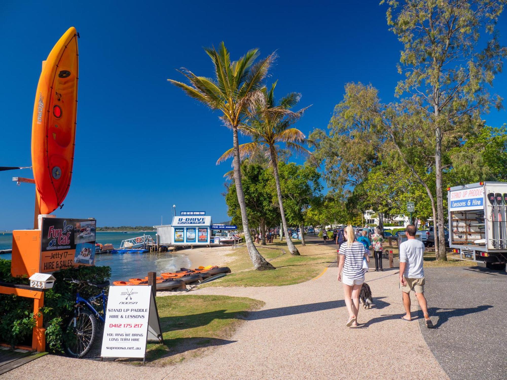 Noosa village River Resort Noosaville Exteriör bild