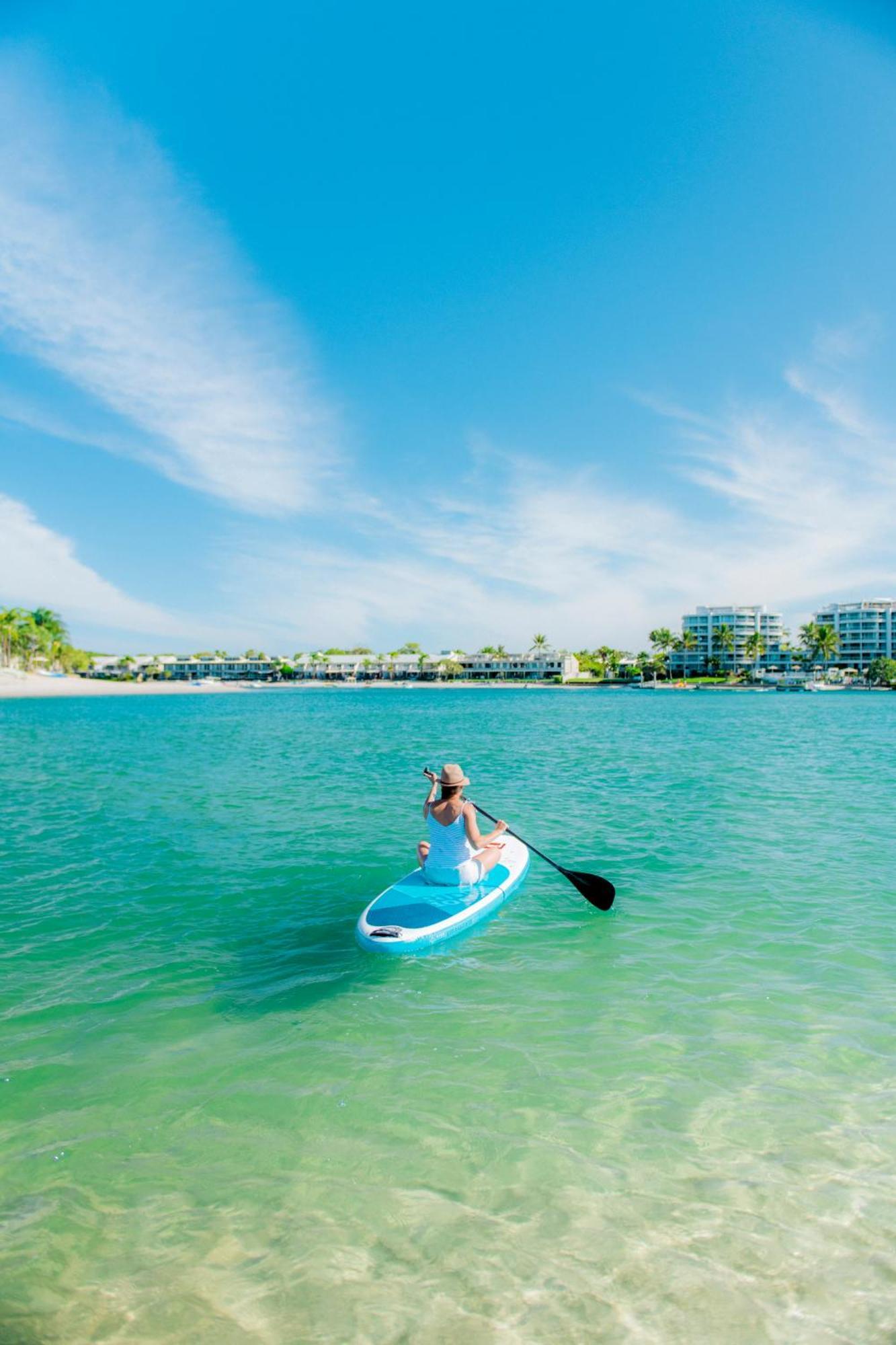Noosa village River Resort Noosaville Exteriör bild